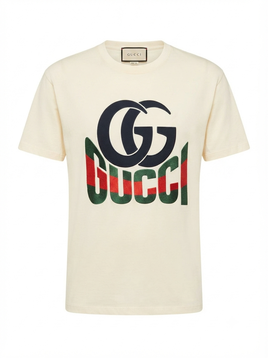 Gucci Interlocking  T-Shirt Made in China