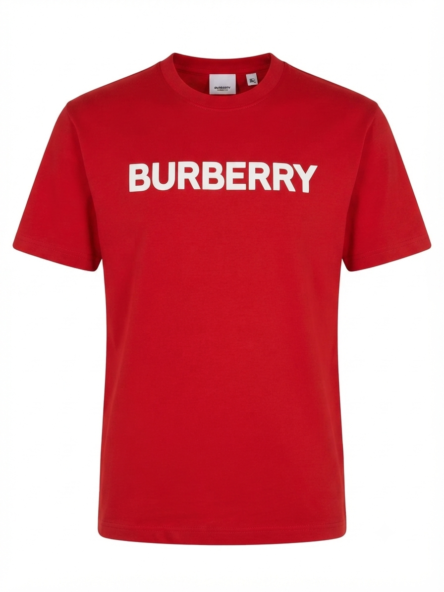 Burberry Logo Print T-Shirt Made in China