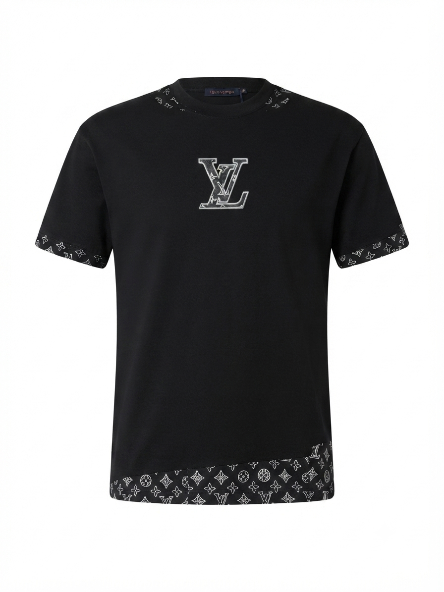 Louis Vuitton Monogram  T-Shirt Made in China
