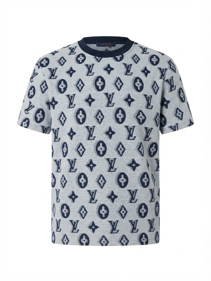 Louis Vuitton Monogram  T-Shirt Made in China