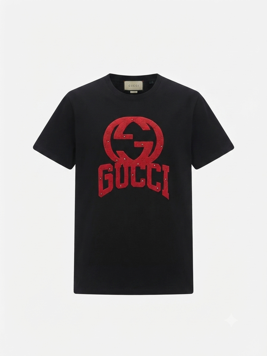 Gucci Interlocking  T-Shirt Made in China