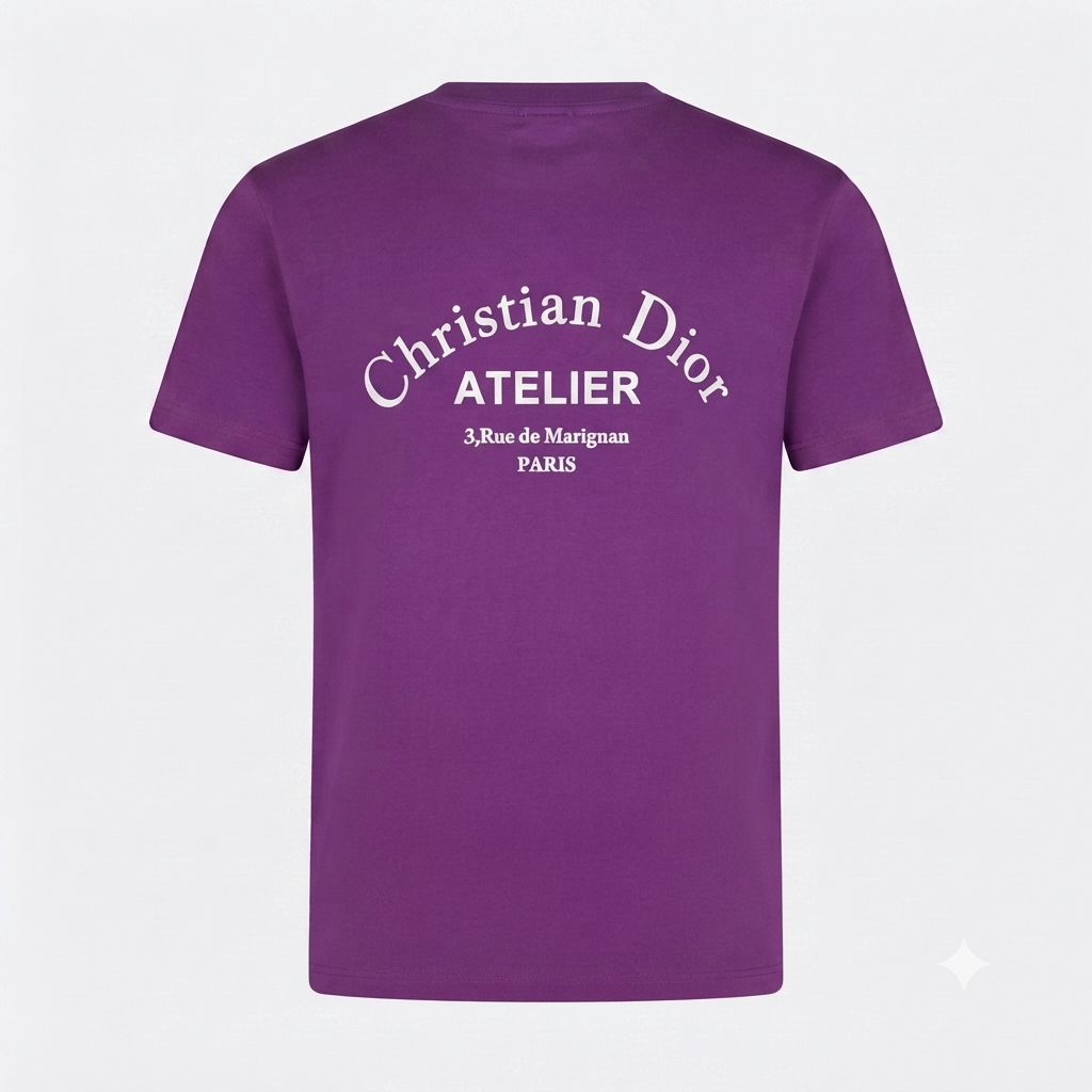 Christian Dior T-Shirt Made in China
