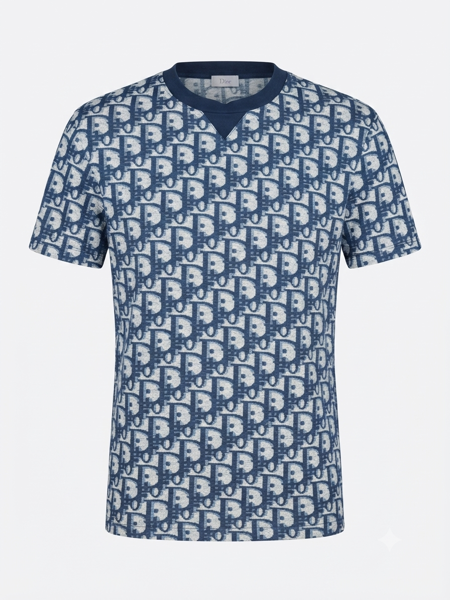 Dior Oblique T-Shirt Made in China