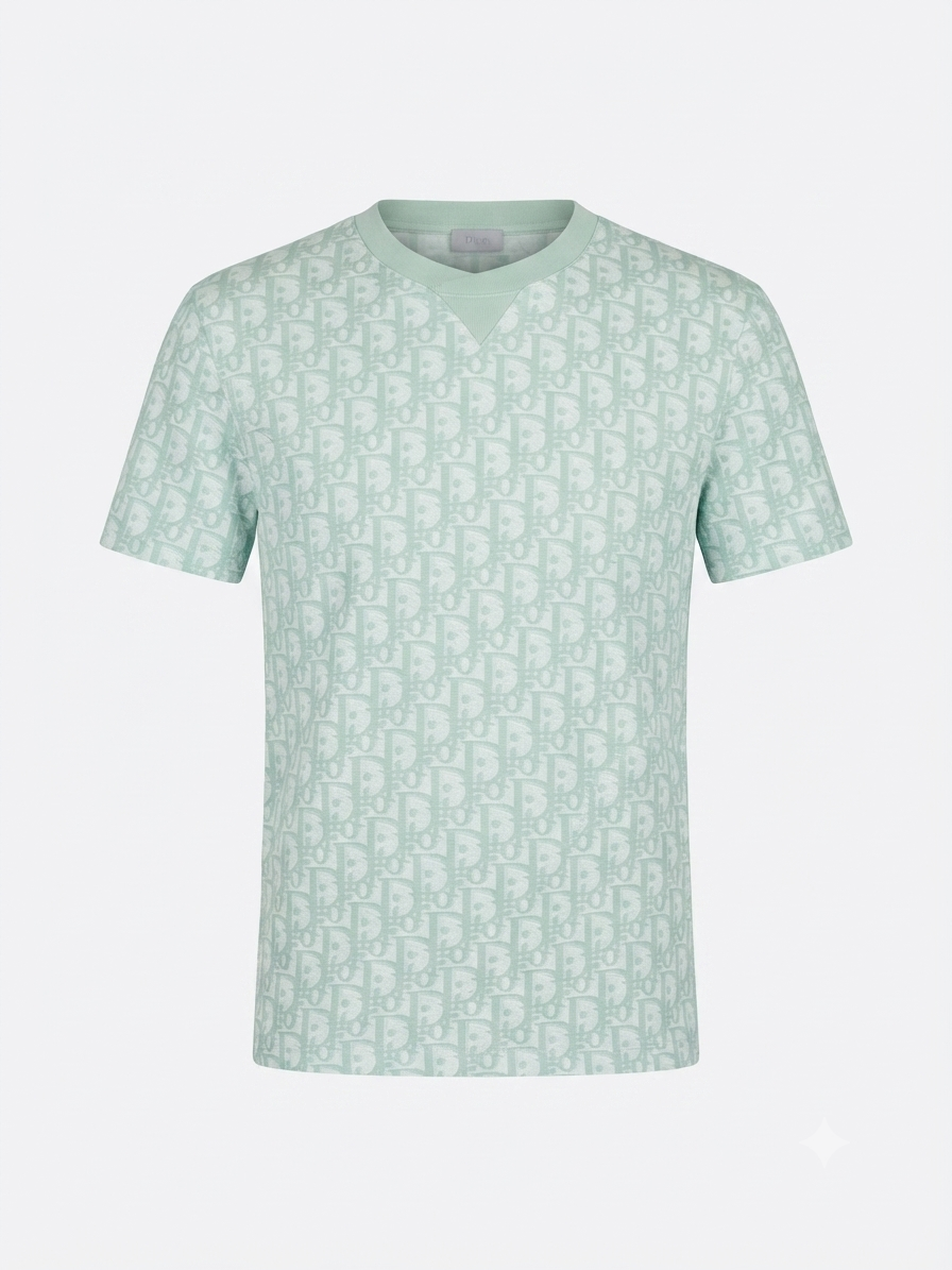 Dior Oblique T-Shirt Made in China