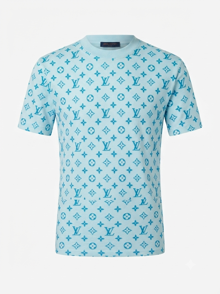 Louis Vuitton Monogram T-Shirt Made in China