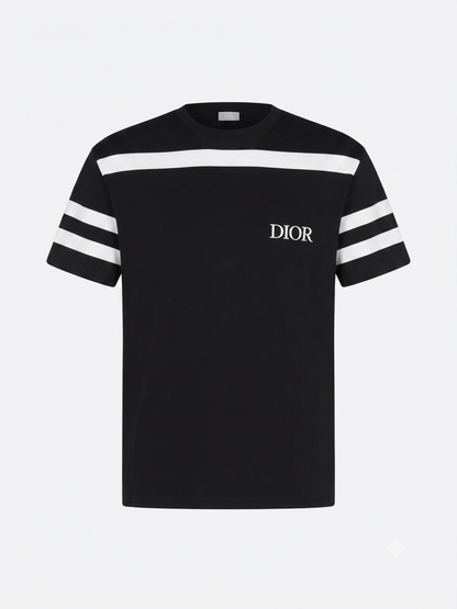 Christian Dior '47' Varsity T-Shirt Made in China