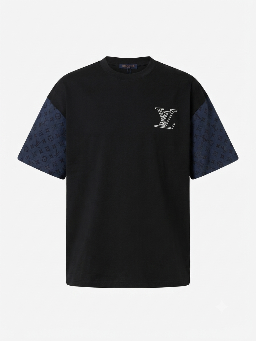 Louis Vuitton Monogram T-Shirt Made in China