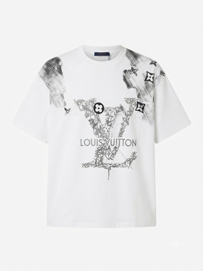 Louis Vuitton Monogram T-Shirt Made in China