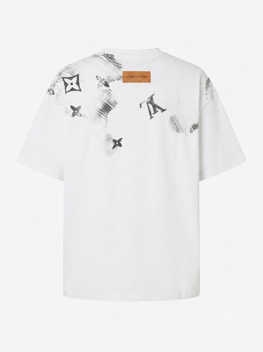 Louis Vuitton Monogram T-Shirt Made in China