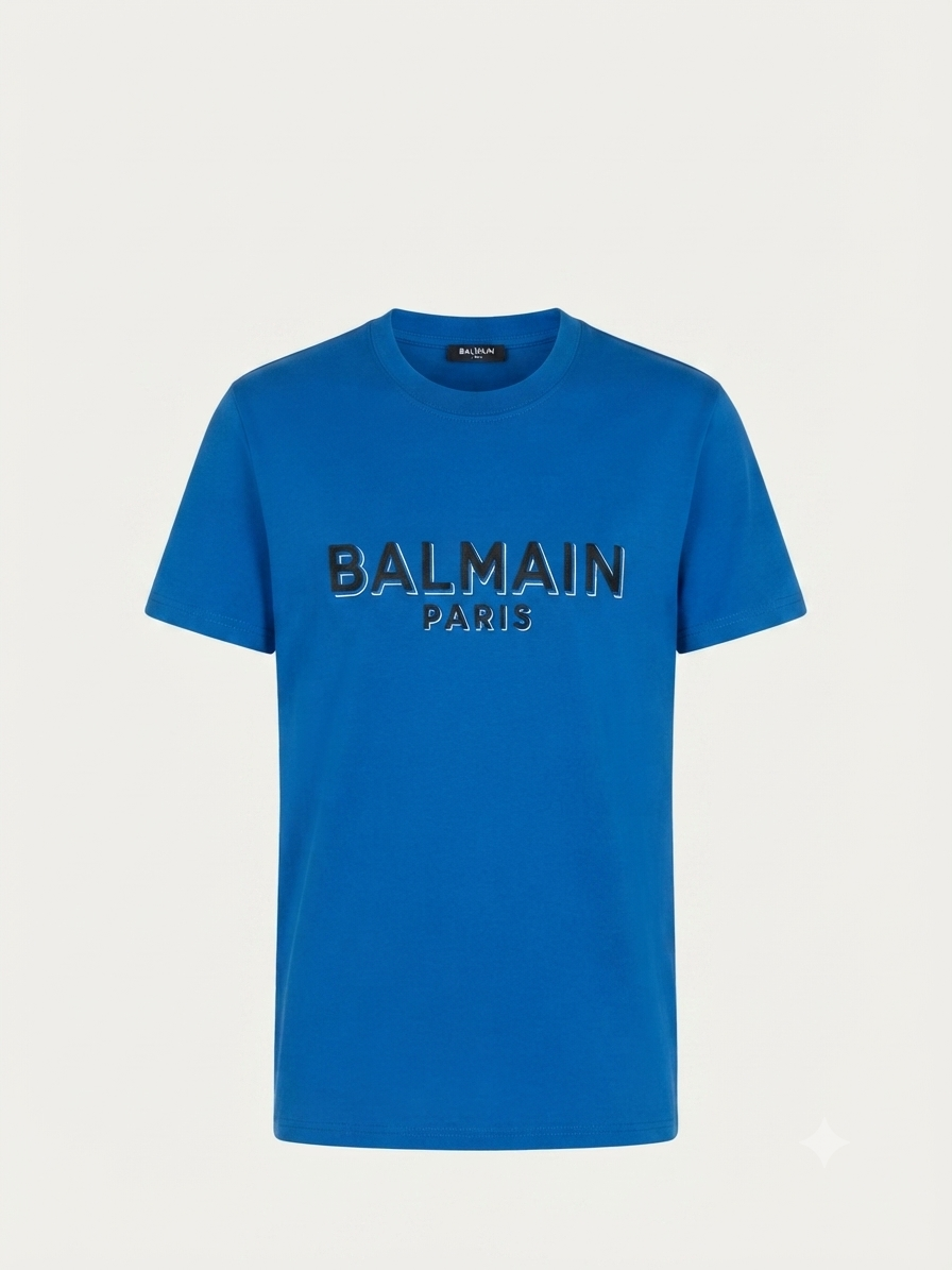 Balmain Paris 3D T-Shirt Made in China