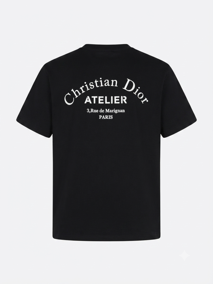 Christian Dior T-Shirt Made in China