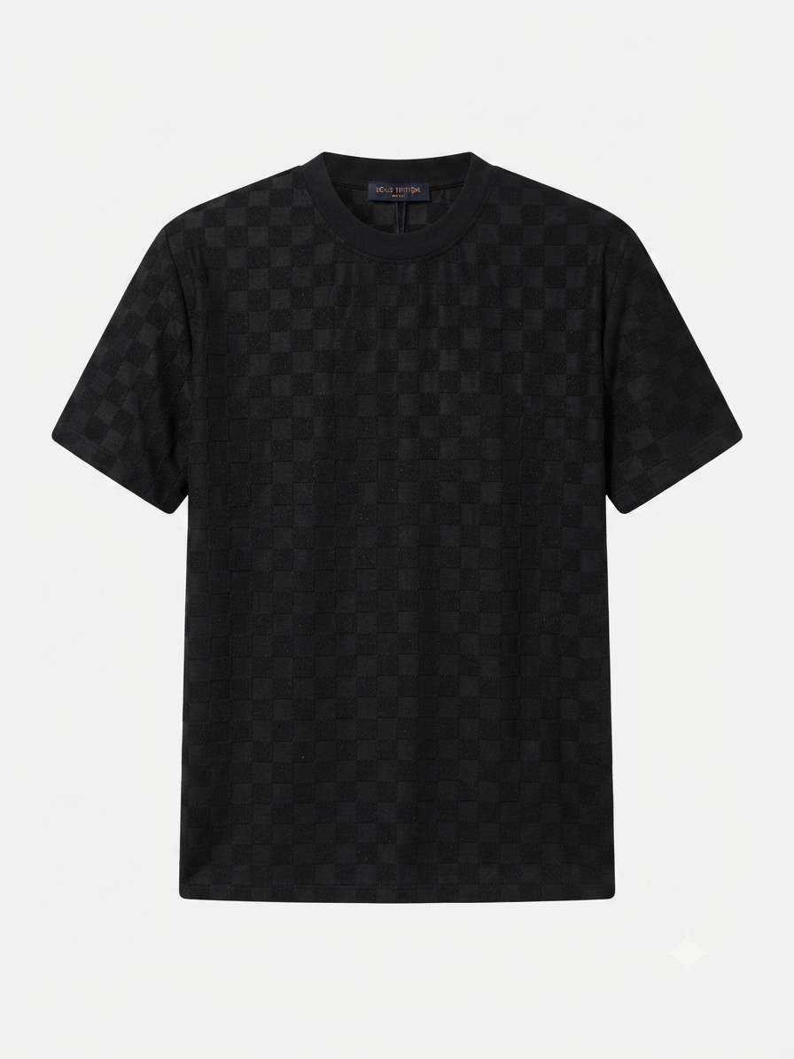 Louis Vuitton Damier T-Shirt Made in China