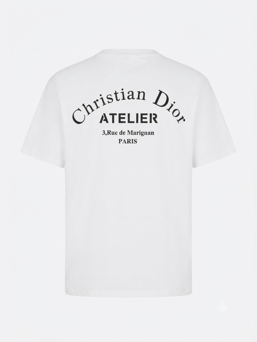 Christian Dior T-Shirt Made in China