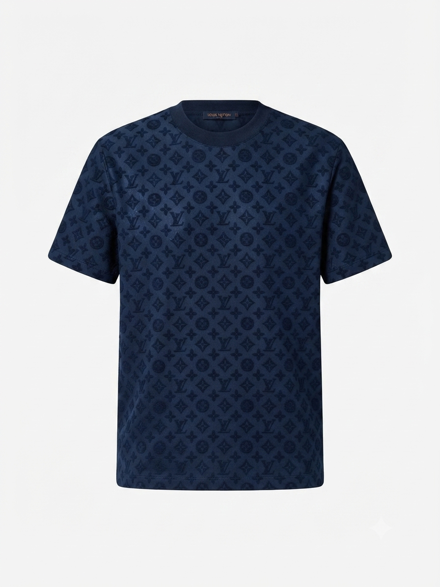 Louis Vuitton Monogram T-Shirt Made in China