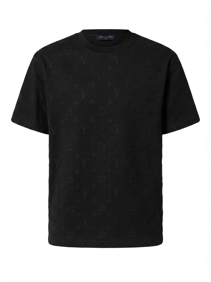 Louis Vuitton Monogram T-Shirt Made in China