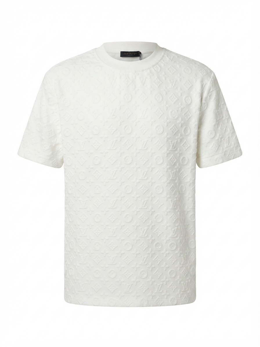 Louis Vuitton Monogram T-Shirt Made in China