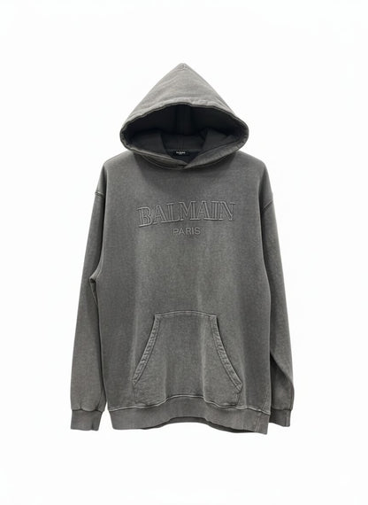BALMAIN HOODIE MADE IN TURKEY