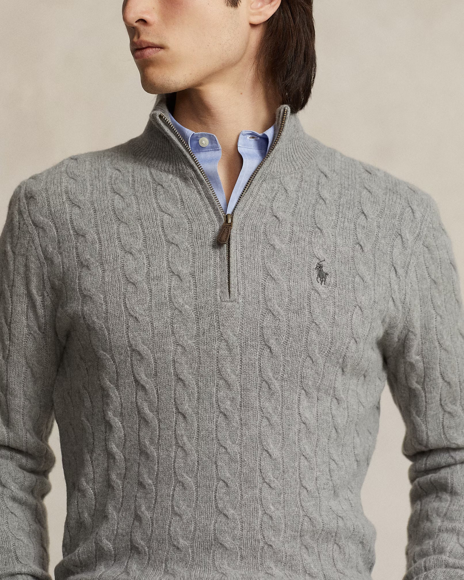 Polo Sweater Made in Turkey