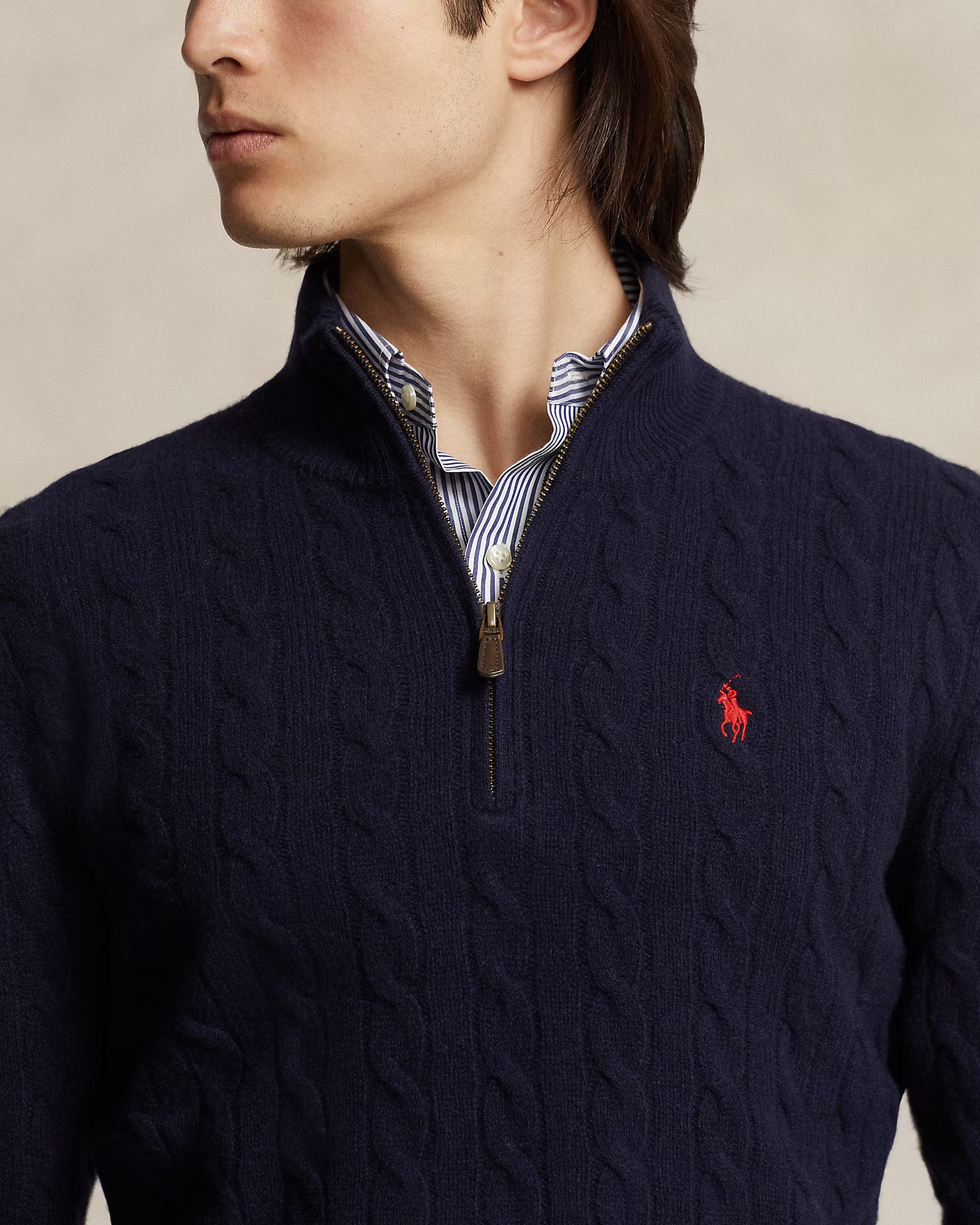 Polo Sweater Made in Turkey